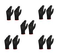 Da 10 Pezzi per PUBG Anti-Sudore Antigraffio con Schermo Un Pressione Sensibile Al Dito per Il Pollice