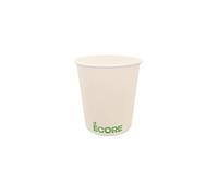 DA 100 A 1000 BICCHIERI DI CARTA 200ML CARTONCINO BIANCO ECORE CAPPUCCINO CAFFÈ