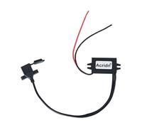 Da 12 V a 5 V USB Down Down Double A Port Wide Input Tensioni Area Adattatori ABS Per Vari Dispositivi Elettronici Impermeabile