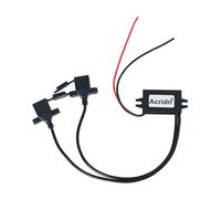Da 12 V a 5 V USB Down Down Double A Port Wide Input Tensioni Area Adattatori ABS Per Vari Dispositivi Elettronici Impermeabile