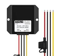 Da 12V a 24V Trasformatore,Convertitore DC DC 12 a 24V 15A 360W Convertitore da 12 a 24 Volt Con Fusibile Impermeabile,Step Up DC-DC per Carrello da per Carri a Motore (Accetta Ingressi DC9-20V)