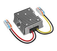 Da 12V a 24V Trasformatore,Convertitore DC DC 12 a 24V 15A 360W Convertitore da Con Connettori Elettrici a Cablaggio Rapido,Step Up DC-DC per Carrello da (Accetta DC9-20V)