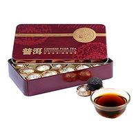 Da 15 Pezzi Tè Nero Confezione Regalo Tea Pu'er Cotto Tee Pu-Erh Scatola Di Latta Puer Tea Pu'er Tee Nero Con Metodo Antico Maturo Tè PuErh Cotto Rosso