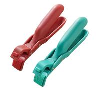 da 2 pack a piastra calda, clip antiscalda, pinza per ciotola calda | Clip per ciotola con caldi anti-calcio | Gadget da cucina, pinza per plive a piastra anti -truffa