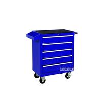 DA-25 Carrello portautensili con 5 cassetti, officina, ferramenta, mobile, multifunzionale, for riparazione auto, manutenzione, kit di attrezzi Per uso fai da te(F)