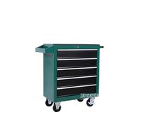 DA-25 Carrello portautensili con 5 cassetti, officina, ferramenta, mobile, multifunzionale, for riparazione auto, manutenzione, kit di attrezzi Per uso fai da te(C)