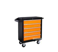 DA-25 Carrello portautensili con 5 cassetti, officina, ferramenta, mobile, multifunzionale, for riparazione auto, manutenzione, kit di attrezzi Per uso fai da te(D)