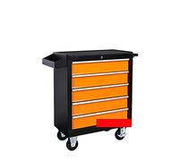 DA-25 Cassetta degli attrezzi for attrezzi da 5 cassetti Trolley da officina Hardware Mobile multifunzionale Auto Car Repair Maintenance Toolkit Cabinet Strumento fai da te(F)