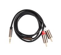 da 3,5 mm a 2 audio AUX divisore stereo da 3,5 mm a 2 Speaker Cable 1m