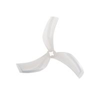 da 3,5 pollici 90mm compatibile con CL35 CineLog35 ProTek35 per RC DIY Racing Drone(4PAIRS WHITE)