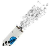 DA 3 a 12 SPARA CORIANDOLI BIANCHI DA 30 CM NASCITA MATRIMONIO