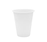 DA 300 a 3000 BICCHIERI BIO BIODEGRADABILI BIANCHI CLASSIC 200 ml PER ACQUA