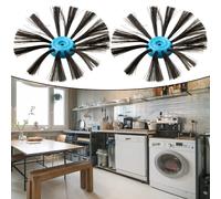 da 4 spazzole laterali per Bissell per spinwave 3115 per ev675 per una pulizi