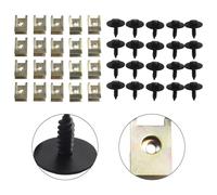 da 40 clip per vite bullone esagonale per protezione antispruzzo so