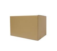 Palucart 20 Scatoloni per trasloco dimensione 60x40x40 cm scatole di cartone a doppia onda, apertura a 4 alette, per imballaggio traslochi spedizioni scatola imballaggi