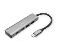 DA-70245 4016032485766 Digitus DA-70245 hub di interfaccia USB 3.2 Gen 1 (3.1 Ge