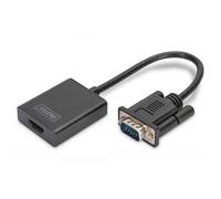 Digitus DA-70473 cavo e adattatore video 0,15 m Nero ( DA-70473 )