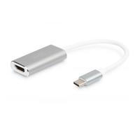 DIGITUS Adattatore grafico USB Type-C, da USB Type-C a HDMI Type A, 4K Ultra HD 30Hz, 3840x2160 Pixel, alluminio