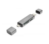 DA-70886 4016032464464 Digitus Dual Card Reader Hub USB-C™ / USB 3.0, OTG, Letto