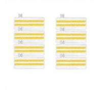 da 8 mop pad in microfibra per Karcher per EasyFix per detergenti a v