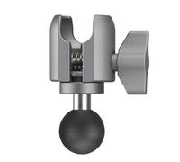 (DA-85)FANAUE Supporto per manubrio con morsetto, base di montaggio, supporto per telefono cellulare,