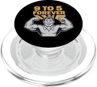 Da 9 a 5 Forever Strong Man Fitness Work Hustle PopSockets PopGrip per MagSafe