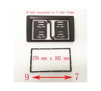 (da 9 a 7) 2 DIN Supporti per pannelli per tutti i modelli di auto Console centrale Radio Sistema Android