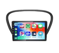 Da 9 pollici Autoradio Android 14 Wireless Carplay per Peugeot 607 2004-2010 con Telecamera Posteriore Comandi al volante Bluetooth GPS Car Play senza fili GPS Navi Supporto Wireless Bluetooth Handsfr