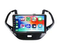 Da 9 pollici Autoradio Android 15 Wireless Carplay per Ford Figo KA 2015-2020 con Telecamera Posteriore Comandi al volante Bluetooth GPS Car Play senza fili GPS Navi Supporto Wireless Bluetooth Hand