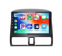 Da 9 pollici Autoradio Android 15 Wireless Carplay per Honda CR-V CRV 2 2001-2006 con Telecamera Posteriore Comandi al volante Bluetooth GPS Car Play senza fili GPS Navi Supporto Wireless Bluetooth