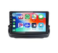 Da 9 pollici Autoradio Android 15 Wireless Carplay per Hyundai Rohens Genesis Coupe 2009-2011 con Telecamera Posteriore Comandi al volante Bluetooth GPS Car Play senza fili GPS Navi Supporto Wireles
