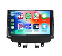 Da 9 pollici Autoradio Android 15 Wireless Carplay per Mazda CX-3 CX3 Mazda 2 DK 2014-2021 con Telecamera Posteriore Comandi al volante Bluetooth GPS Car Play senza fili GPS Navi Supporto Wireless B