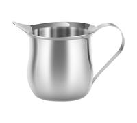 da 90 ml, in acciaio inox, con beccuccio, lavabile in lavastoviglie, multifunzione, per latte, tè, caffè, salse