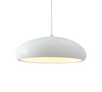 da a Sospensione a Forma di UFO con Cavo reabile - da da soffitto Moderna in Metallo Nordico con Paralume a Fungo e attao E26/E27 per Sala da Pranzo, Isola Cucina, Soggiorno, Camera da