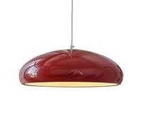 da a Sospensione a Forma di UFO con Cavo reabile - da da soffitto Moderna in Metallo Nordico con Paralume a Fungo e attao E26/E27 per Sala da Pranzo, Isola Cucina, Soggiorno, Camera da
