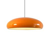 da a Sospensione a Forma di UFO con Cavo reabile - da da soffitto Moderna in Metallo Nordico con Paralume a Fungo e attao E26/E27 per Sala da Pranzo, Isola Cucina, Soggiorno, Camera da