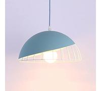 da a Sospensione in Ferro battuto in Stile Nordico, da a Sospensione con Attacco sino E27, apparecchio di Illuminazione da soffitto per Camera da Letto, Sala da Pranzo e Soggiorno, para