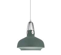 da a Sospensione in Stile Pastorale Francese, con Attacco E27, Testa Sina, da a Sospensione in Ferro battuto colorato Creativo, apparecchi di Illuminazione per la Decorazione dello Stud