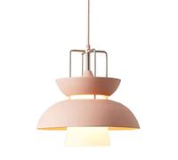 da a Sospensione in Stile Pastorale Francese, con Sorgente Luminosa E27 a Testa Sina, da a Sospensione in Ferro battuto colorato Creativo, apparecchi di Illuminazione per Interni ed EST