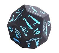 Da Allenamento - Blocco Da Allenamento Da 10 Cm, Attrezzatura Fitness A Dodici Facce | Balsamo Versatile Per Lo Sport A Casa Yoga Stretch Squat Affondi Push Up Cardio Power Di Costr