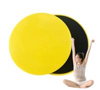 da Allenamento, Pilates, Dischi scorrevoli a Due Lati per Il Movimento, 2 cursori da Pavimento per Scivolare, Allenamento Nucleare su Moquette o Pavimenti in Legno