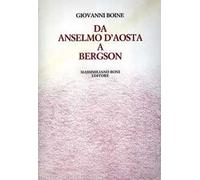 Da Anselmo d'Aosta a Bergson