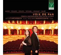 Dâ´arcangelo Rita / Mazzoccante Giuliano - Voix De Pan, French Masterpieces F...