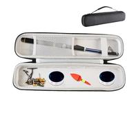 da asta, per il trasporto 'asta portatile - design ergonomico impermeabile per il pescatore maschio esterno sicurezza durante il campeggio. Oltre a fissare con una