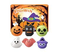 da bagno giocattolo per Halloween, 6 forme spaventose con | Sale da bagno per Halloween, per bambini, compleanno, vacanze, bagno, piscina, doccia,