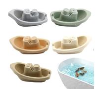 Da bagno | Gioco d'acqua galleggiante impilabile | Da bagno, bambini e bambine da 2 a 4 anni, vasca, piscina, interni, esterni, spiaggia, doccia e