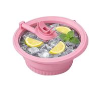 da bagno in ghiaccio per il viso - Strumento di bellezza portatile pieghevole in silicone | Vasche per ghiaccio depuffer per tuffo facciale | Per donne uomini sposati casa viaggio mattina