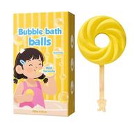 da bagno naturali, a forma di lecca-lecca con profumo, realizzate a mano, per bambini, spa, compleanno, relax, estate, cura di sé, per compleanno, divertimento, relax, estate, auto per