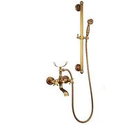 da Bagno Parete in Rame Europeo Set per la Pilota di Sollevamento Doccia a Mano Semplice: b (Dimensione: Grande)