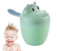 Da Bagno Per Bambini - Sciacquatrice Per Shampoo Per Bambini Ippopotamo, Per Risciacquo Per Shampoo Multiuso A Forma Di Ippopotamo, Tazze Da Bagno Per Sciacquatrice A Cascata Lavaggio Dei
